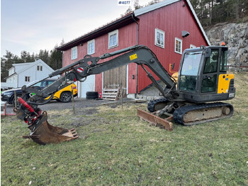 Excavator VOLVO EC55C