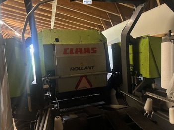 Hay and forage equipment 2014 Claas Rollant 375 uniwrap: picture 4 Hay and forage equipment 2014 Claas Rollant 375 uniwrap: picture 4