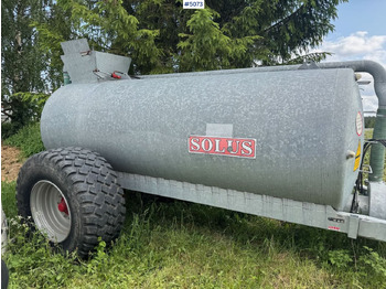 Slurry tanker 2014 Solus GV8000 Slurry Tanker: picture 2