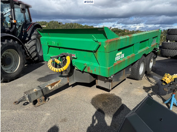 Farm tipping trailer/ Dumper