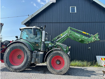 Farm tractor FENDT 516 Vario