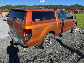 Pickup truck 2017 Ford Ranger Wildtrak 3.2 6Auto.: picture 5