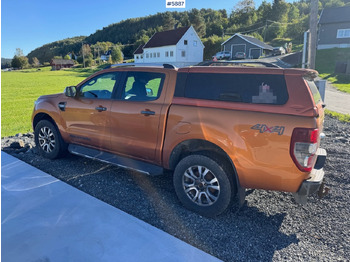 Pickup truck 2017 Ford Ranger Wildtrak 3.2 6Auto.: picture 4