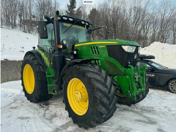 Farm tractor JOHN DEERE 6155R
