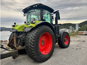 2019 Claas Arion 660 w/ Front hydraulics. on lease 2019 Claas Arion 660 w/ Front hydraulics.: picture 5