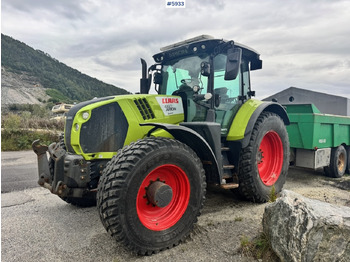 2019 Claas Arion 660 w/ Front hydraulics. on lease 2019 Claas Arion 660 w/ Front hydraulics.: picture 2