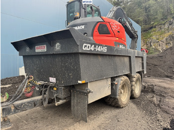 Farm tipping trailer/ Dumper