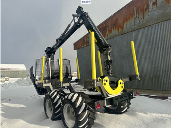 Timber trailer
