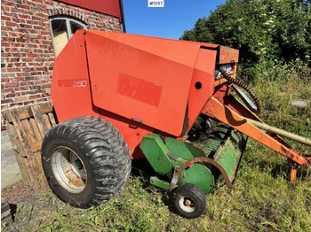 Hay and forage equipment Ca. 2000 Orkel GP1250 Rundballepresse: picture 2