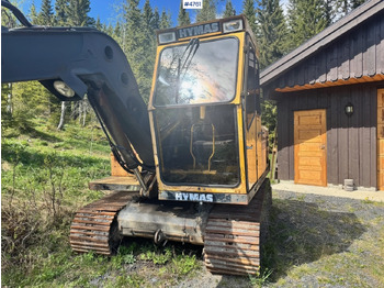 Excavator Circa 1990 Hymas 82R Crawler excavator w/ 2 buckets.: picture 3 Excavator Circa 1990 Hymas 82R Crawler excavator w/ 2 buckets.: picture 3