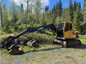 Excavator Circa 1990 Hymas 82R Crawler excavator w/ 2 buckets.: picture 2 Excavator Circa 1990 Hymas 82R Crawler excavator w/ 2 buckets.: picture 2