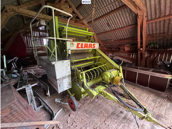 Hay and forage equipment CLAAS