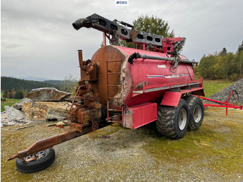 Slurry tanker Høgborg 12,000L fertilizer trailer: picture 2 Slurry tanker Høgborg 12,000L fertilizer trailer: picture 2