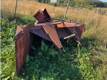 Municipal/ Special vehicle 1984 Orkel Snow Blower: picture 3