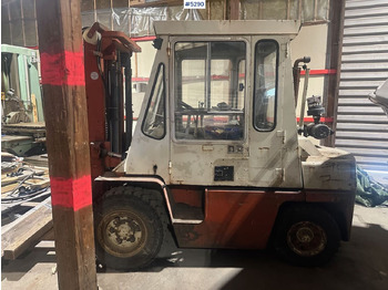 Nissan Forklift truck on lease Nissan Forklift truck: picture 4