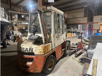 Nissan Forklift truck on lease Nissan Forklift truck: picture 2