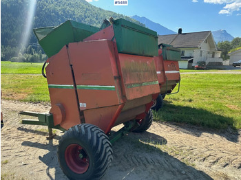 Hay and forage equipment Orkel 1200 Round baler: picture 5