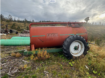 Slurry tanker