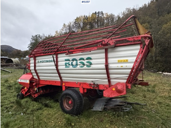 Hay and forage equipment Pöttinger Boss Forage Wagon: picture 3