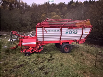 Hay and forage equipment Pöttinger Boss Forage Wagon: picture 5