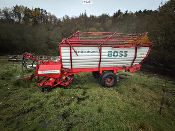 Hay and forage equipment Pöttinger Boss Forage Wagon: picture 4