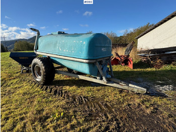 Slurry tanker