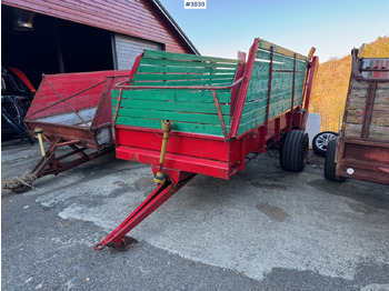 Hay and forage equipment