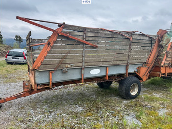 Hay and forage equipment