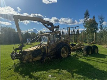 Forestry harvester VOLVO