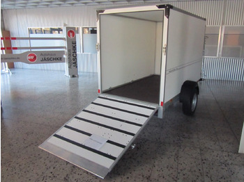 Closed box trailer HUMBAUR