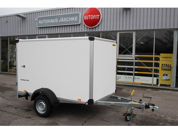 Closed box trailer HUMBAUR
