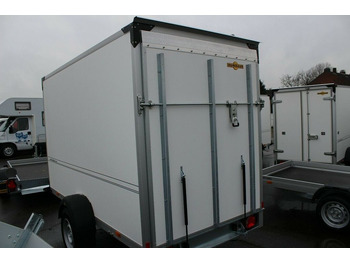 Closed box trailer HUMBAUR