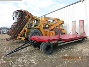 Low loader trailer GOLDHOFER
