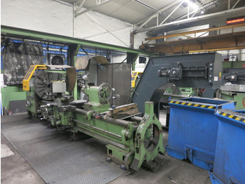 Metal lathe WOHLENBERG