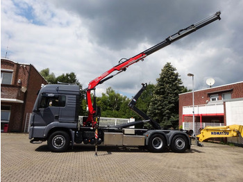 Crane truck MAN