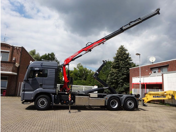Hook lift truck MAN