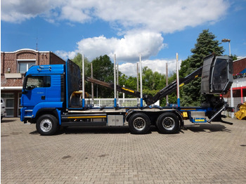 Timber truck MAN