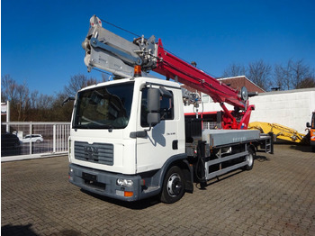 Crane truck MAN TGL 8.180