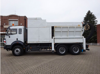 Vacuum truck Mercedes-Benz 2527 Saugbagger. RSP: picture 2