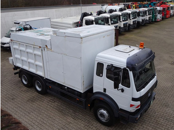 Vacuum truck Mercedes-Benz 2527 Saugbagger. RSP: picture 3