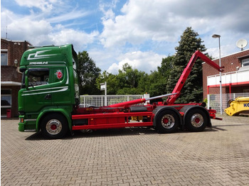 Hook lift truck SCANIA R 580