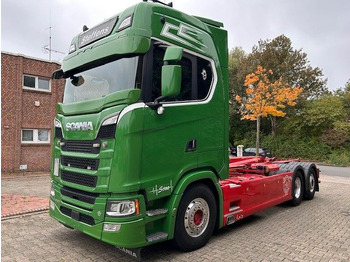 Hook lift truck SCANIA S 580