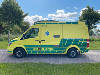 Ambulance Mercedes-Benz Sprinter II Kasten 316 CDI Aut: picture 2
