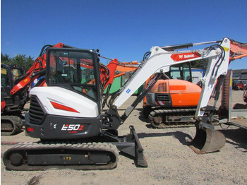 Mini excavator BOBCAT E50