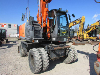 Wheel excavator Hitachi ZX 140 W-3 Mobilbagger 48.000 EUR / Klima: picture 5