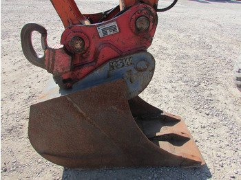 Wheel excavator Hitachi ZX 140 W-3 Mobilbagger 48.000 EUR / Klima: picture 3