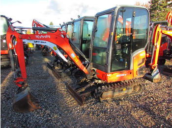 Mini excavator KUBOTA KX016-4