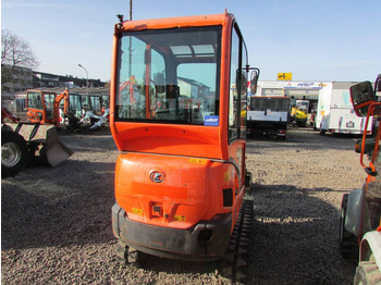 Mini excavator Kubota KX 016-4 Minibagger 16.000 EUR: picture 4