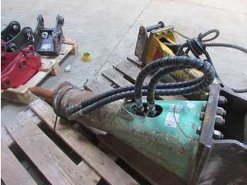 Hydraulic hammer for Construction machinery MONTABERT SC 22 Hydraulikhammer 2.400 EUR: picture 4