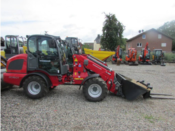 Telescopic wheel loader WEIDEMANN